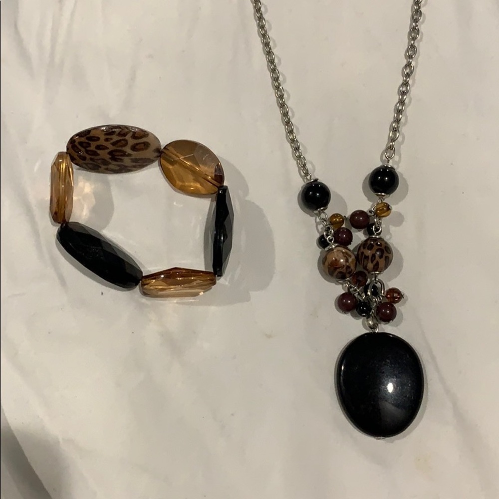 Matching Bracelet and necklace